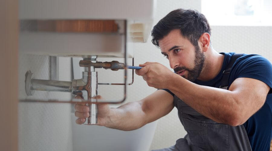 Sink leak detection in Frankfort, IN